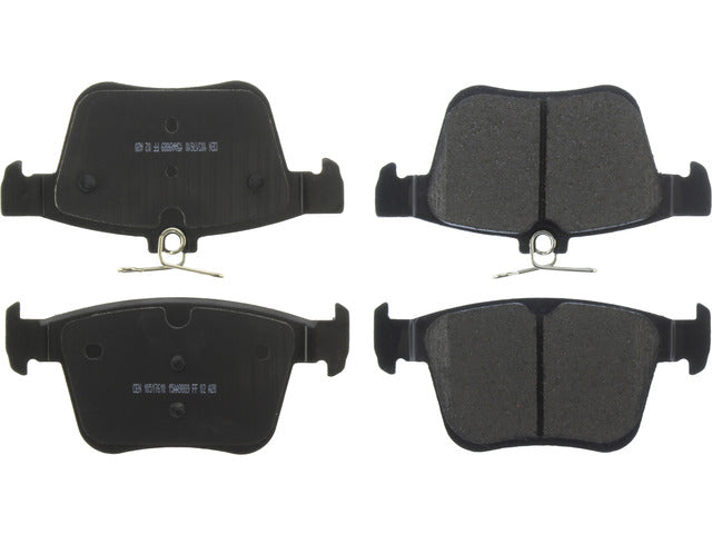Centric Parts Disc Brake Pad Set P/N:105.17610 Fits: Audi A3, Audi A3 Quattro, Audi A3 Sportback E-tron, Audi Q2, Audi Q3, Audi S3, Audi Tt, Audi Tt Quattro, Audi Tts Quattro, Seat Ateca - Image 4