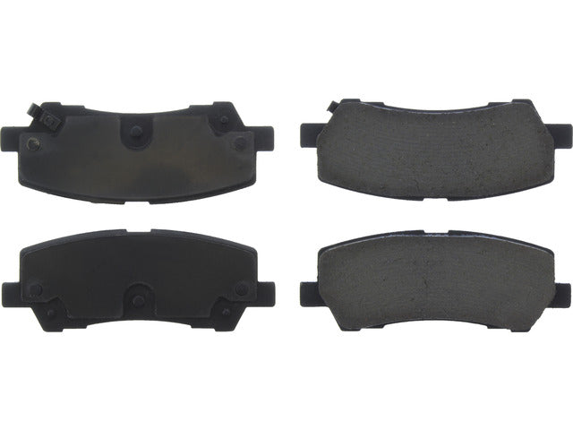 Centric Parts Disc Brake Pad Set P/N:105.17931 Fits: Ford Mustang 21-15 - Image 4