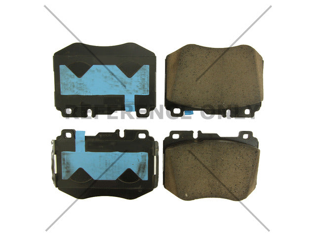 Centric Parts Disc Brake Pad Set P/N:105.17960 Fits: Mercedes-benz C300 21-15, Mercedes-benz C350e 17-16, Mercedes-benz C400 2015, Mercedes-benz E300 19-17, Mercedes-benz E350 22-20, Mercedes-benz Glc300 19-16 - Image 4