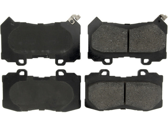 Centric Parts Disc Brake Pad Set P/N:105.18020 Fits: Chevrolet Colorado 20-15, GMC Canyon 20-15 - Image 3
