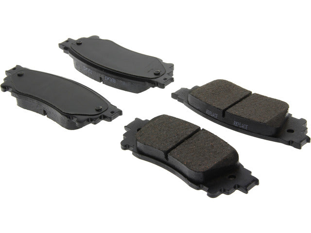 Centric Parts Disc Brake Pad Set P/N:105.18050 Fits: Lexus Es250, Lexus Es300h, Lexus Es350, Lexus Nx200t, Lexus Nx300, Lexus Nx300h, Lexus Rx350, Lexus Rx350l, Lexus Rx450h, Lexus Rx450hl - Image 1