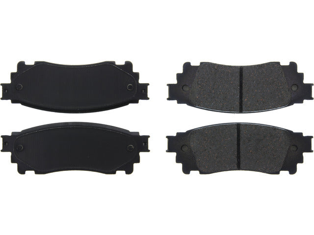 Centric Parts Disc Brake Pad Set P/N:105.18050 Fits: Lexus Es250, Lexus Es300h, Lexus Es350, Lexus Nx200t, Lexus Nx300, Lexus Nx300h, Lexus Rx350, Lexus Rx350l, Lexus Rx450h, Lexus Rx450hl - Image 4