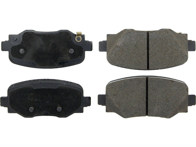 Centric Parts Disc Brake Pad Set P/N:105.18090 Fits: Chrysler 200 17-15, Fiat 500x 20-16, Jeep Cherokee 20-14, Jeep Renegade 22-15 - Image 4
