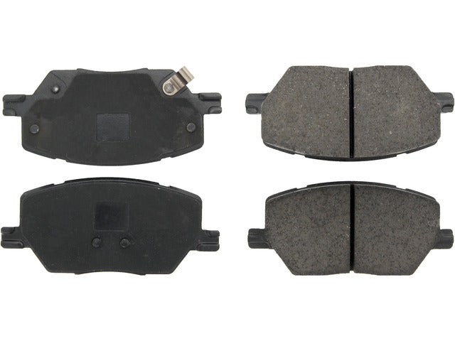 Centric Parts Disc Brake Pad Set P/N:105.18110 Fits: Dodge Hornet 24-23, Fiat 500x 21-16, Jeep Compass 23-17, Jeep Renegade 22-15 - Image 4