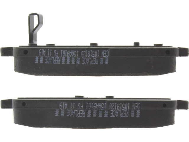 Centric Parts Disc Brake Pad Set P/N:105.18120 Fits: Hyundai Accent 22-18, Hyundai Elantra 20-17, Hyundai Ioniq 20-17, Hyundai Venue 23-20, Kia Niro 22-17, Kia Rio 22-17, Kia Rondo 16-14, Kia Soul 22-19 - Image 2