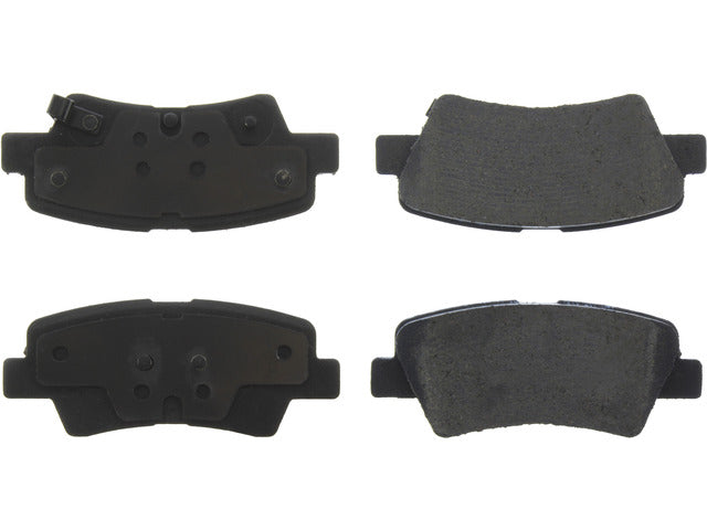 Centric Parts Disc Brake Pad Set P/N:105.18120 Fits: Hyundai Accent 22-18, Hyundai Elantra 20-17, Hyundai Ioniq 20-17, Hyundai Venue 23-20, Kia Niro 22-17, Kia Rio 22-17, Kia Rondo 16-14, Kia Soul 22-19 - Image 3