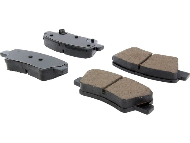 Centric Parts Disc Brake Pad Set P/N:105.18130 Fits: Hyundai Elantra Gt, Hyundai Kona Electric, Hyundai Sonata, Hyundai Veloster, Kia Cadenza, Kia Forte, Kia Forte Koup, Kia Forte5, Kia Optima, Kia Rondo, Kia Soul, Kia Soul Ev - Image 1