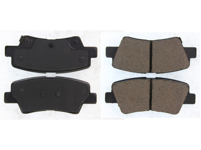 Centric Parts Disc Brake Pad Set P/N:105.18130 Fits: Hyundai Elantra Gt, Hyundai Kona Electric, Hyundai Sonata, Hyundai Veloster, Kia Cadenza, Kia Forte, Kia Forte Koup, Kia Forte5, Kia Optima, Kia Rondo, Kia Soul, Kia Soul Ev - Image 3