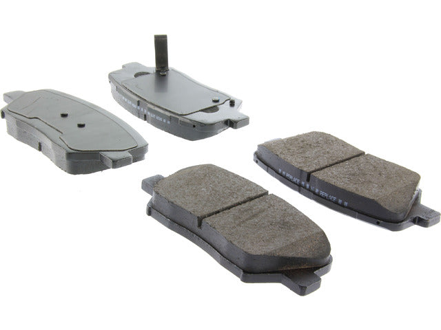 Centric Parts Disc Brake Pad Set P/N:105.18150 Fits: Hyundai Nexo 22-19, Hyundai Santa Fe 18-17, Hyundai Santa Fe Sport 18-17, Hyundai Santa Fe Xl 18-17, Kia Sorento 20-16 - Image 1