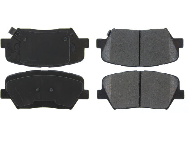 Centric Parts Disc Brake Pad Set P/N:105.18150 Fits: Hyundai Nexo 22-19, Hyundai Santa Fe 18-17, Hyundai Santa Fe Sport 18-17, Hyundai Santa Fe Xl 18-17, Kia Sorento 20-16 - Image 4