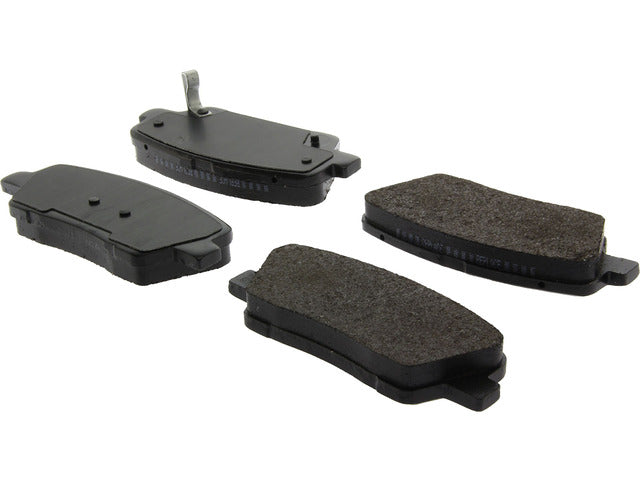 Centric Parts Disc Brake Pad Set P/N:105.18161 Fits: Genesis G70 22-19, Kia Stinger 21-18 - Image 1