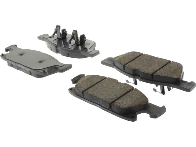Centric Parts Disc Brake Pad Set P/N:105.18180 Fits: Ford Edge 21-15, Lincoln Mkx 18-16, Lincoln Nautilus 23-19 - Image 1