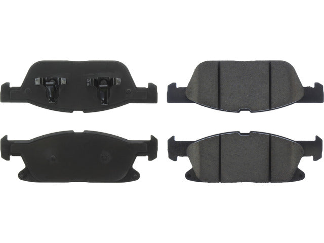 Centric Parts Disc Brake Pad Set P/N:105.18180 Fits: Ford Edge 21-15, Lincoln Mkx 18-16, Lincoln Nautilus 23-19 - Image 3