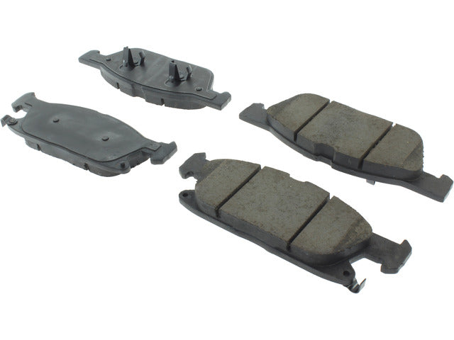 Centric Parts Disc Brake Pad Set P/N:105.18181 Fits: Ford Fusion 19-17, Lincoln Continental 20-17, Lincoln Mkz 20-17 - Image 1
