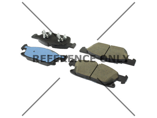 Centric Parts Disc Brake Pad Set P/N:105.18182 Fits: Ford Edge 21-19, Lincoln Nautilus 23-19 - Image 1