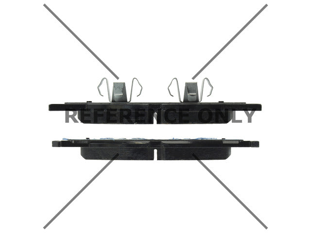 Centric Parts Disc Brake Pad Set P/N:105.18182 Fits: Ford Edge 21-19, Lincoln Nautilus 23-19 - Image 3