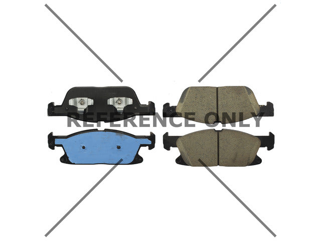 Centric Parts Disc Brake Pad Set P/N:105.18182 Fits: Ford Edge 21-19, Lincoln Nautilus 23-19 - Image 4