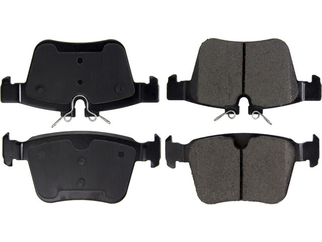 Centric Parts Disc Brake Pad Set P/N:105.18210 Fits: Jaguar E-pace, Jaguar F-pace, Jaguar Xe, Jaguar Xf, Land Rover Discovery Sport, Land Rover Range Rover Evoque, Land Rover Range Rover Velar, Polestar Polestar 2 - Image 4