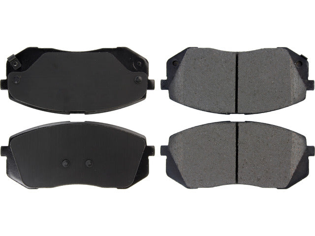 Centric Parts Disc Brake Pad Set P/N:105.18260 Fits: Hyundai Elantra Gt 2018, Hyundai Kona Electric 21-19, Hyundai Sonata 19-15, Kia Niro Ev 22-19, Kia Optima 20-16 - Image 4