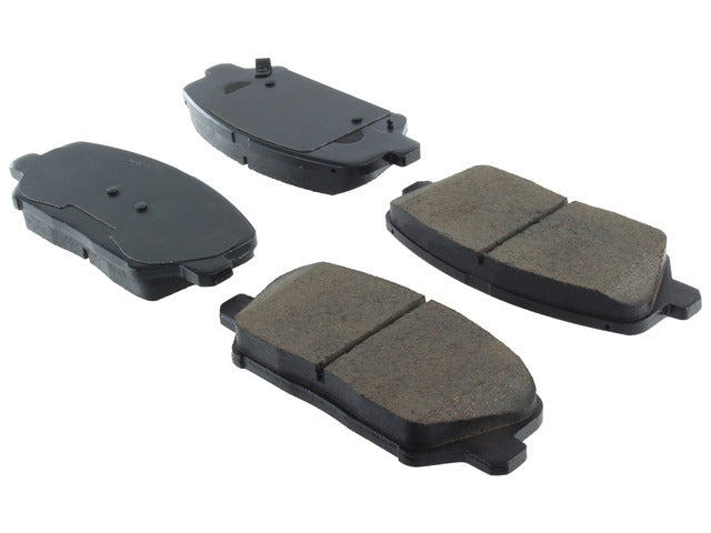 Centric Parts Disc Brake Pad Set P/N:105.18270 Fits: Hyundai Veloster 17-16, Kia Forte 18-17, Kia Forte Koup 2017, Kia Forte5 18-17 - Image 1