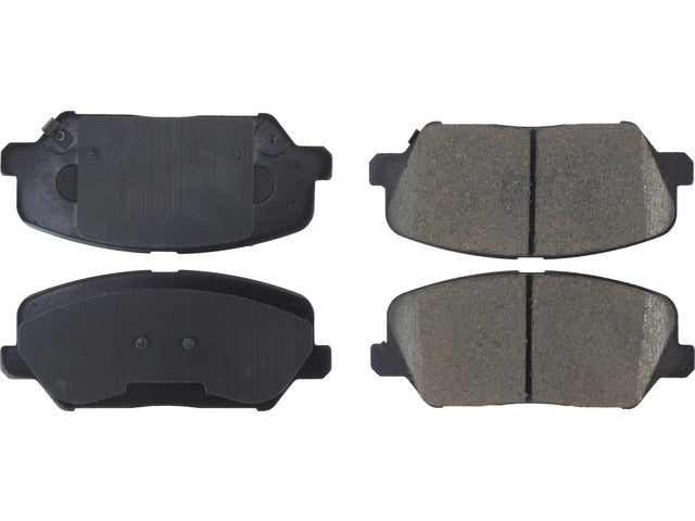 Centric Parts Disc Brake Pad Set P/N:105.18270 Fits: Hyundai Veloster 17-16, Kia Forte 18-17, Kia Forte Koup 2017, Kia Forte5 18-17 - Image 3