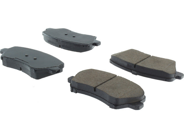 Centric Parts Disc Brake Pad Set P/N:105.18280 Fits: Hyundai Elantra Gt 2017, Hyundai Veloster 17-16, Hyundai Veloster 21-19, Kia Forte 18-17, Kia Forte Koup 2017, Kia Forte5 18-17 - Image 1