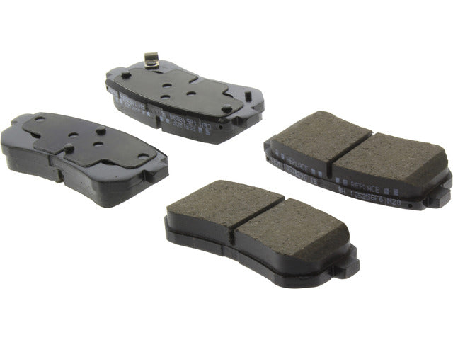 Centric Parts Disc Brake Pad Set P/N:105.18290 Fits: Hyundai Sonata 19-16, Kia Optima 20-16 - Image 1