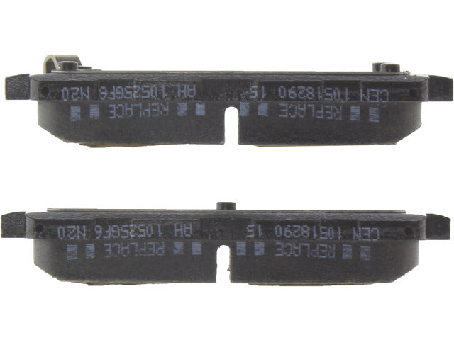 Centric Parts Disc Brake Pad Set P/N:105.18290 Fits: Hyundai Sonata 19-16, Kia Optima 20-16 - Image 3