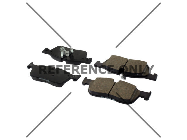 Centric Parts Disc Brake Pad Set P/N:105.18381 Fits: Jaguar F-pace 22-17, Jaguar Xe 21-16, Jaguar Xf 21-17, Land Rover Range Rover Velar 20-18 - Image 1