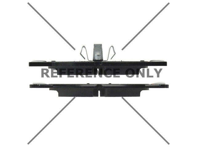 Centric Parts Disc Brake Pad Set P/N:105.18381 Fits: Jaguar F-pace 22-17, Jaguar Xe 21-16, Jaguar Xf 21-17, Land Rover Range Rover Velar 20-18 - Image 2