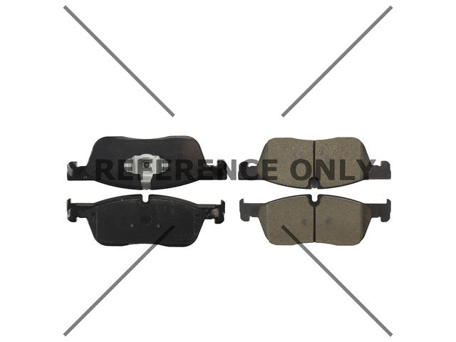 Centric Parts Disc Brake Pad Set P/N:105.18381 Fits: Jaguar F-pace 22-17, Jaguar Xe 21-16, Jaguar Xf 21-17, Land Rover Range Rover Velar 20-18 - Image 3