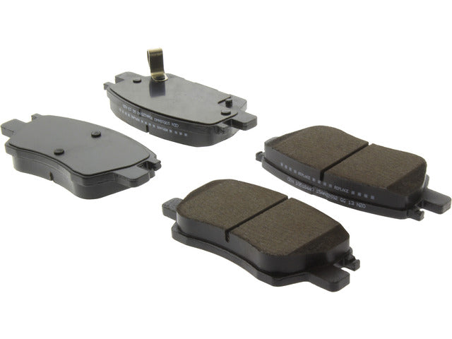 Centric Parts Disc Brake Pad Set P/N:105.18440 Fits: Chevrolet Bolt Euv 23-22, Chevrolet Bolt Ev 22-17, Chevrolet Cruze 19-16, Chevrolet Volt 19-16 - Image 1