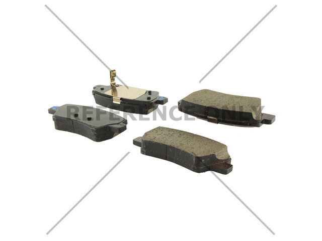 Centric Parts Disc Brake Pad Set P/N:105.18480 Fits: Hyundai Tucson 21-16, Kia Sportage 20-17 - Image 1