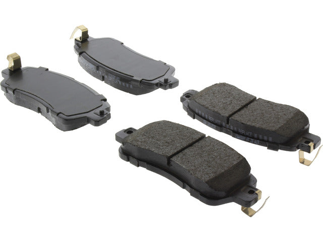 Centric Parts Disc Brake Pad Set P/N:105.18520 Fits: Mazda 2 17-16, Mazda 2 22-20, Scion Ia 2016, Toyota Yaris 20-19, Toyota Yaris Ia 18-17 - Image 1