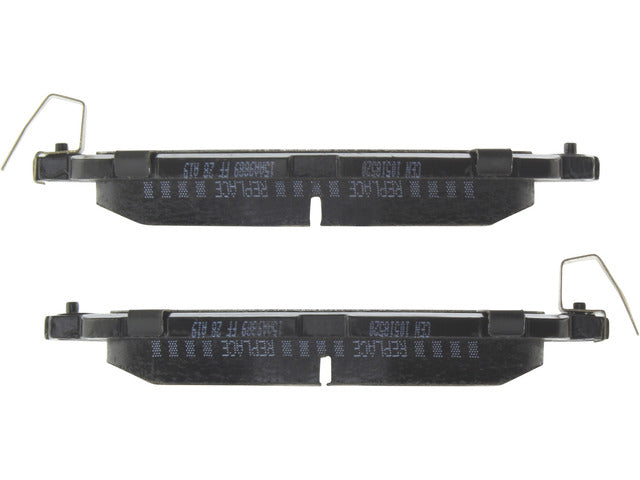 Centric Parts Disc Brake Pad Set P/N:105.18520 Fits: Mazda 2 17-16, Mazda 2 22-20, Scion Ia 2016, Toyota Yaris 20-19, Toyota Yaris Ia 18-17 - Image 2