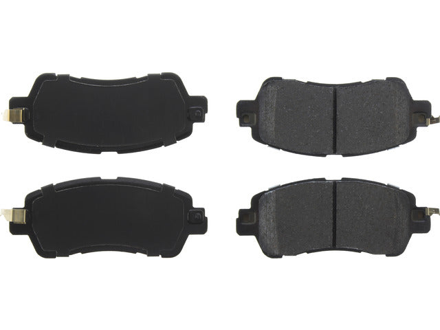 Centric Parts Disc Brake Pad Set P/N:105.18520 Fits: Mazda 2 17-16, Mazda 2 22-20, Scion Ia 2016, Toyota Yaris 20-19, Toyota Yaris Ia 18-17 - Image 3