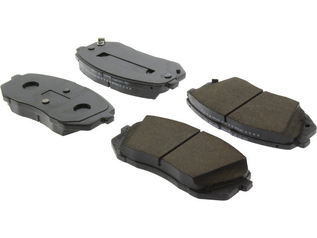 Centric Parts Disc Brake Pad Set P/N:105.18550 Fits: Hyundai Kona 20-18, Hyundai Sonata 19-16, Kia Forte 22-19, Kia Forte5 22-20, Kia Optima 20-17, Kia Seltos 23-22, Kia Soul Ev 18-17 - Image 1