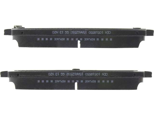 Centric Parts Disc Brake Pad Set P/N:105.18550 Fits: Hyundai Kona 20-18, Hyundai Sonata 19-16, Kia Forte 22-19, Kia Forte5 22-20, Kia Optima 20-17, Kia Seltos 23-22, Kia Soul Ev 18-17 - Image 2