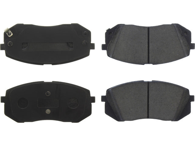 Centric Parts Disc Brake Pad Set P/N:105.18550 Fits: Hyundai Kona 20-18, Hyundai Sonata 19-16, Kia Forte 22-19, Kia Forte5 22-20, Kia Optima 20-17, Kia Seltos 23-22, Kia Soul Ev 18-17 - Image 3