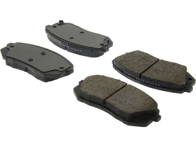 Centric Parts Disc Brake Pad Set P/N:105.18551 Fits: Hyundai Kona 20-18, Hyundai Veloster 21-19, Kia Optima 2016, Kia Seltos 21-20, Kia Soul Ev 20-19 - Image 1