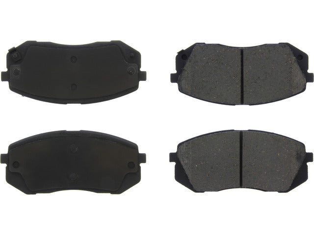 Centric Parts Disc Brake Pad Set P/N:105.18551 Fits: Hyundai Kona 20-18, Hyundai Veloster 21-19, Kia Optima 2016, Kia Seltos 21-20, Kia Soul Ev 20-19 - Image 4