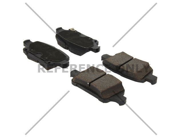 Centric Parts Disc Brake Pad Set P/N:105.18570 Fits: Buick Lacrosse, Buick Regal Sportback, Buick Regal Tourx, Chevrolet Bolt Euv, Chevrolet Bolt Ev, Chevrolet Cruze, Chevrolet Equinox, Chevrolet Malibu, Chevrolet Volt, GMC Terrain - Image 1