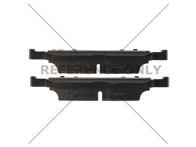 Centric Parts Disc Brake Pad Set P/N:105.18570 Fits: Buick Lacrosse, Buick Regal Sportback, Buick Regal Tourx, Chevrolet Bolt Euv, Chevrolet Bolt Ev, Chevrolet Cruze, Chevrolet Equinox, Chevrolet Malibu, Chevrolet Volt, GMC Terrain - Image 2