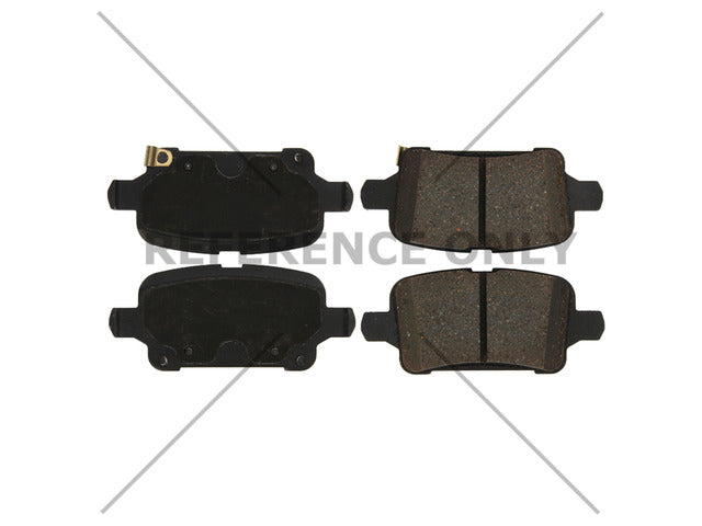 Centric Parts Disc Brake Pad Set P/N:105.18570 Fits: Buick Lacrosse, Buick Regal Sportback, Buick Regal Tourx, Chevrolet Bolt Euv, Chevrolet Bolt Ev, Chevrolet Cruze, Chevrolet Equinox, Chevrolet Malibu, Chevrolet Volt, GMC Terrain - Image 3