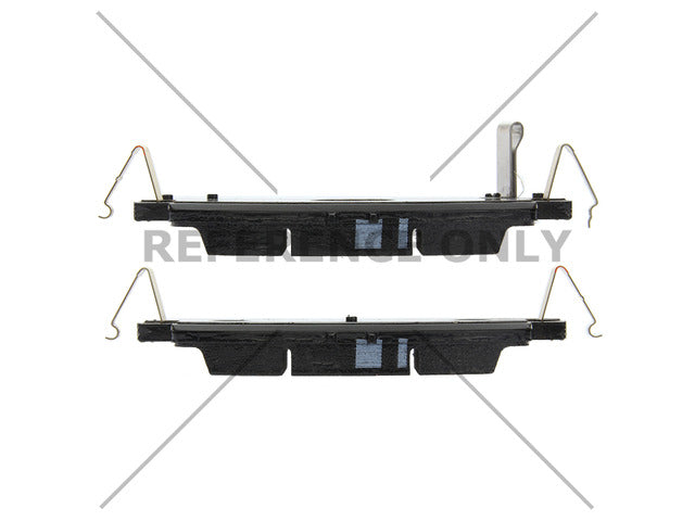 Centric Parts Disc Brake Pad Set P/N:105.18600 Fits: Honda Accord 17-16 - Image 2