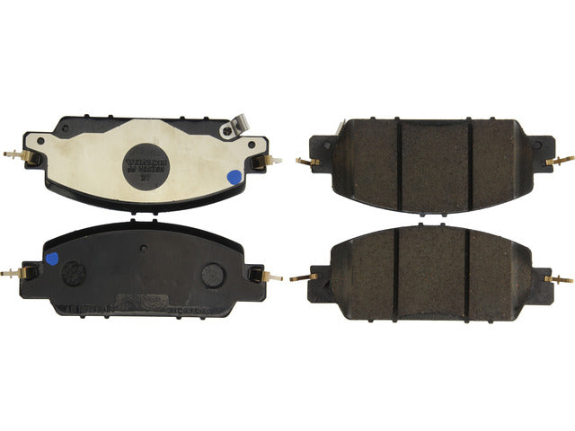 Centric Parts Disc Brake Pad Set P/N:105.18600 Fits: Honda Accord 17-16 - Image 3
