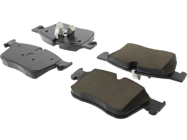 Centric Parts Disc Brake Pad Set P/N:105.18610 Fits: Jaguar F-pace 22-17, Jaguar I-pace 22-19, Jaguar Xe 20-16, Jaguar Xf 20-16, Land Rover Range Rover Velar 24-18 - Image 1
