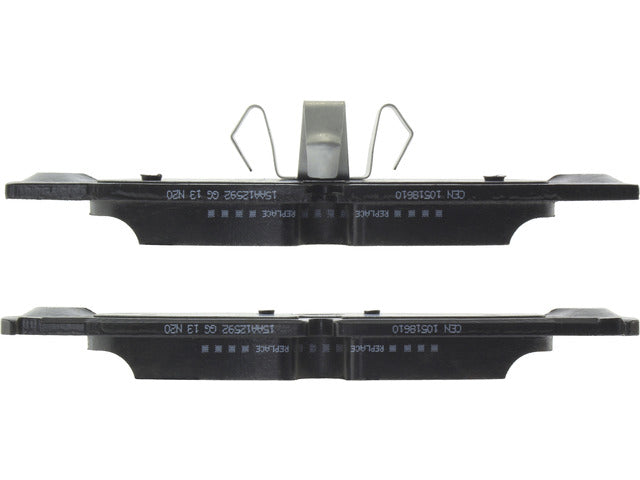 Centric Parts Disc Brake Pad Set P/N:105.18610 Fits: Jaguar F-pace 22-17, Jaguar I-pace 22-19, Jaguar Xe 20-16, Jaguar Xf 20-16, Land Rover Range Rover Velar 24-18 - Image 2