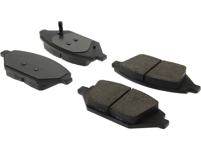 Centric Parts Disc Brake Pad Set P/N:105.18640 Fits: Chevrolet Spark 22-16, Chevrolet Spark Classic 17-16 - Image 1