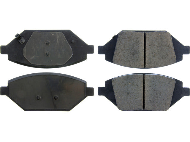Centric Parts Disc Brake Pad Set P/N:105.18640 Fits: Chevrolet Spark 22-16, Chevrolet Spark Classic 17-16 - Image 3